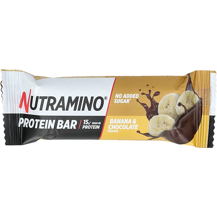 Nutramino Proteinbar Chokolade og Banansmag