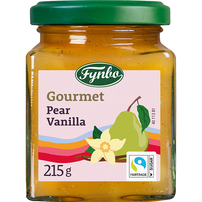 Pære-vaniljemarmelade