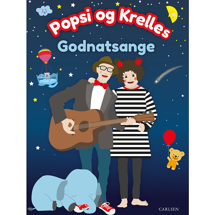 Carlsen Popsi og Krelles godnatsange