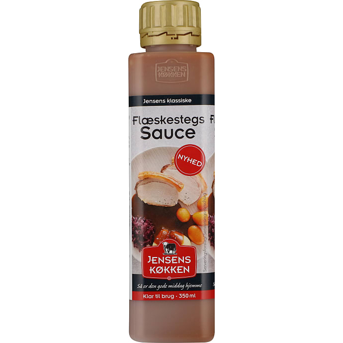 Jensens Flæskestegs Sauce 350 ml