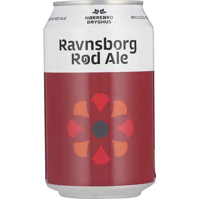 Ravnsborg Rød Ale øko