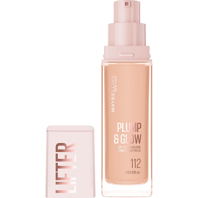 Plump & Glow foundation 112 m. SPF15
