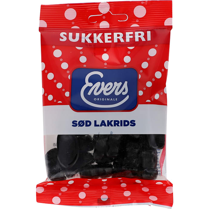 Sød Lakrids sukkerfri