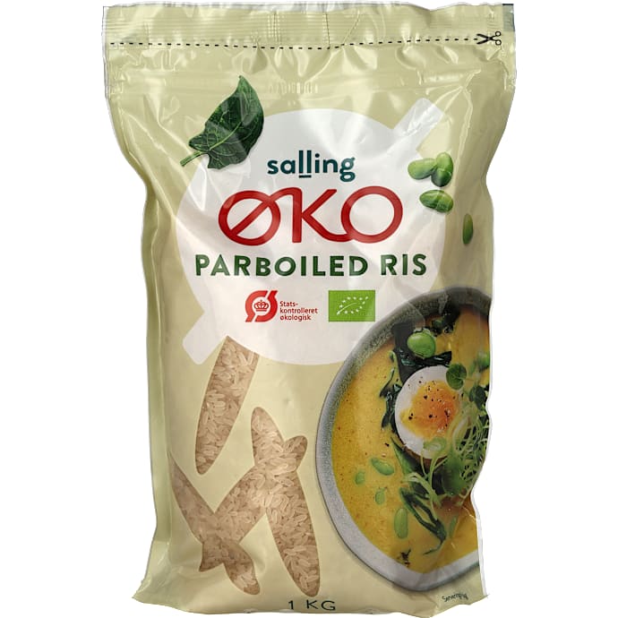 Parboiled ris øko
