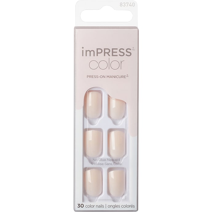 Kunstige negle KIM001C Point Pink
