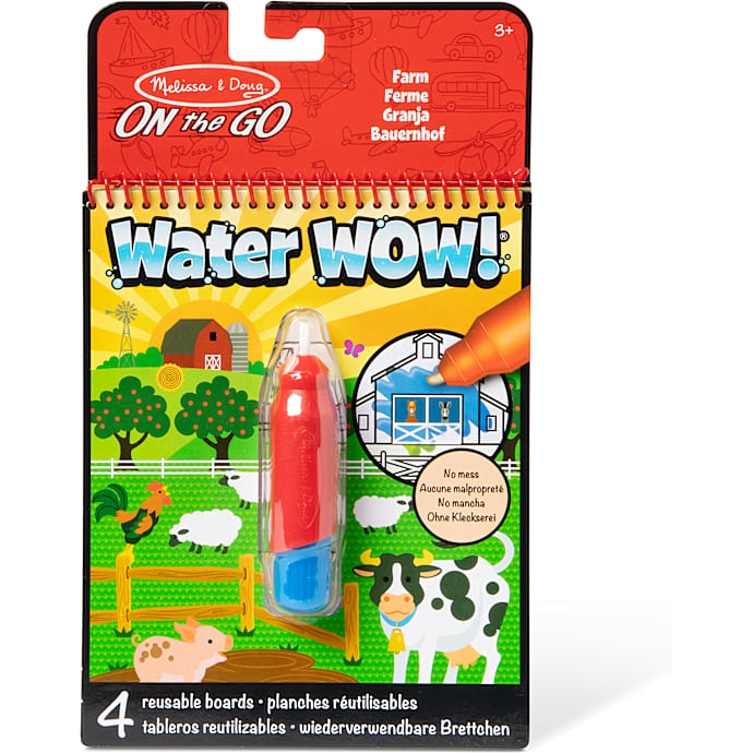 Melissa & Doug Water Wow Malesæt