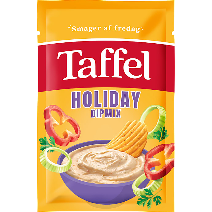 Dipmix m. holidaykrydderi
