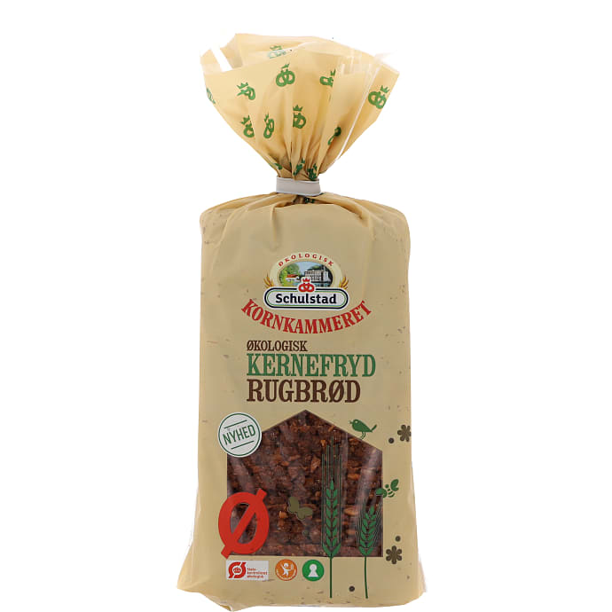 Kernerugbrød øko