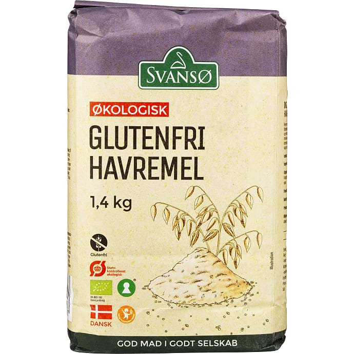 Svansø Havremel øko