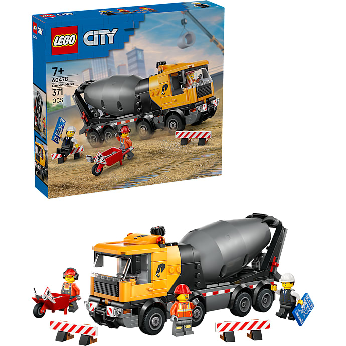 LEGO City Cementblander 60478