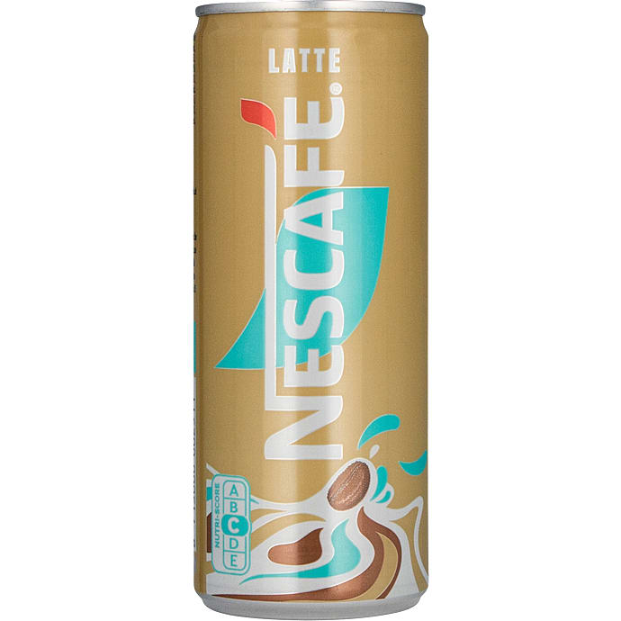 Latte iskaffe