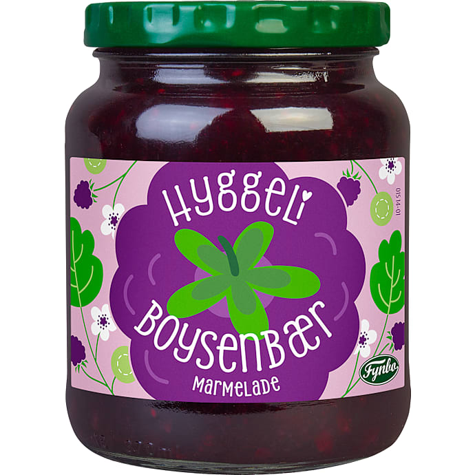 Boysenbærmarmelade
