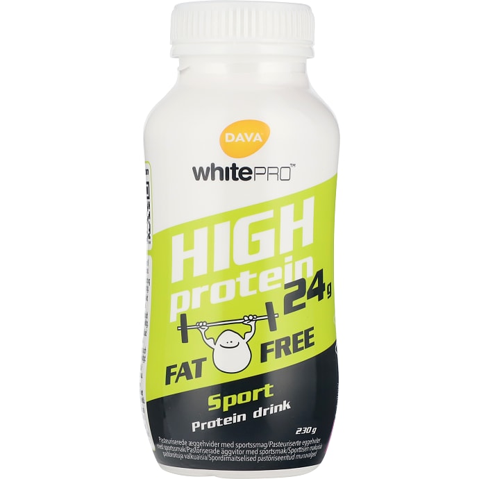 Whitepro Proteindrik Sportssmag 220 ml