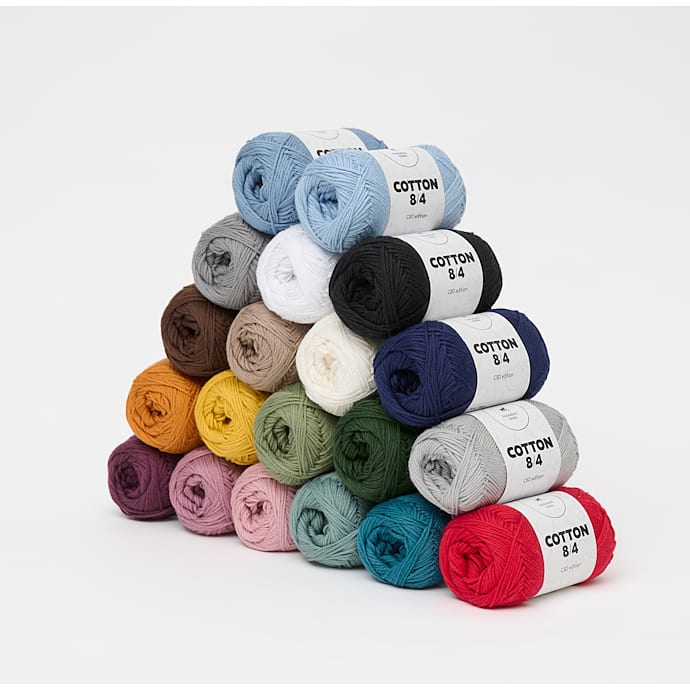 Farmers Yarn 8/4 Bomuld Assorteret