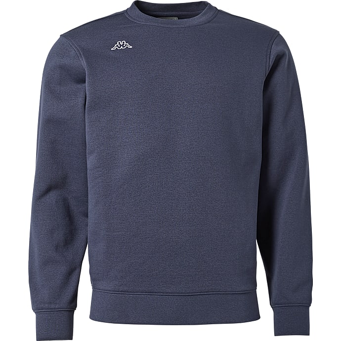 Kappa Herre Sweatshirt str. L Mørkeblå