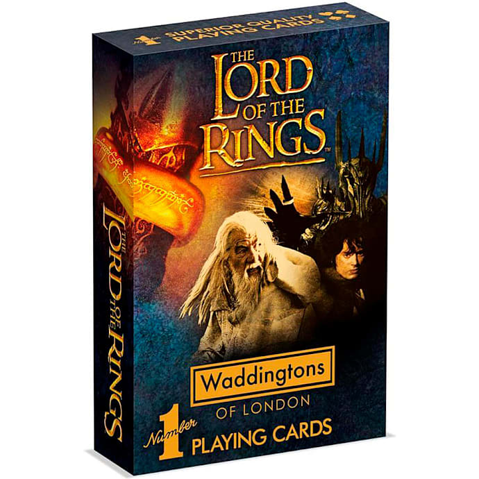 Lord Of The Rings spilkort – produktbillede
