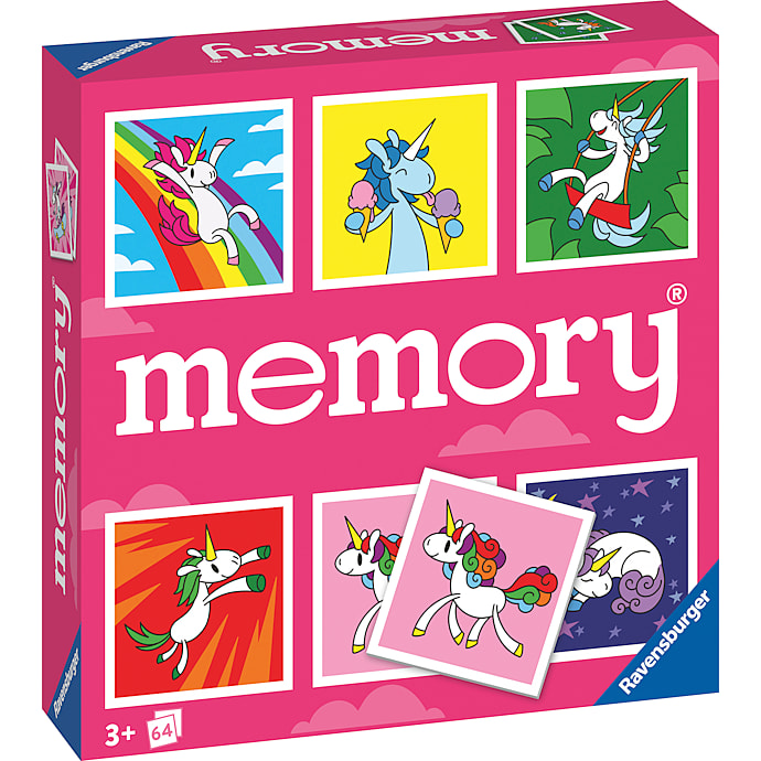 Memory enhjørning – produktbillede