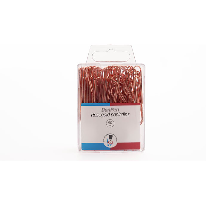 Danpen Papirclips Rosegold