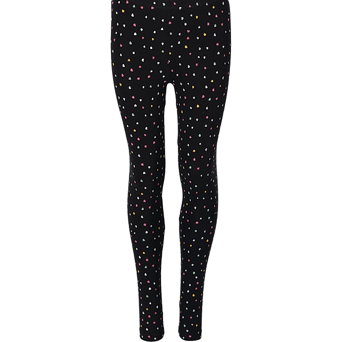 VRS børne leggings str. 98 - sort