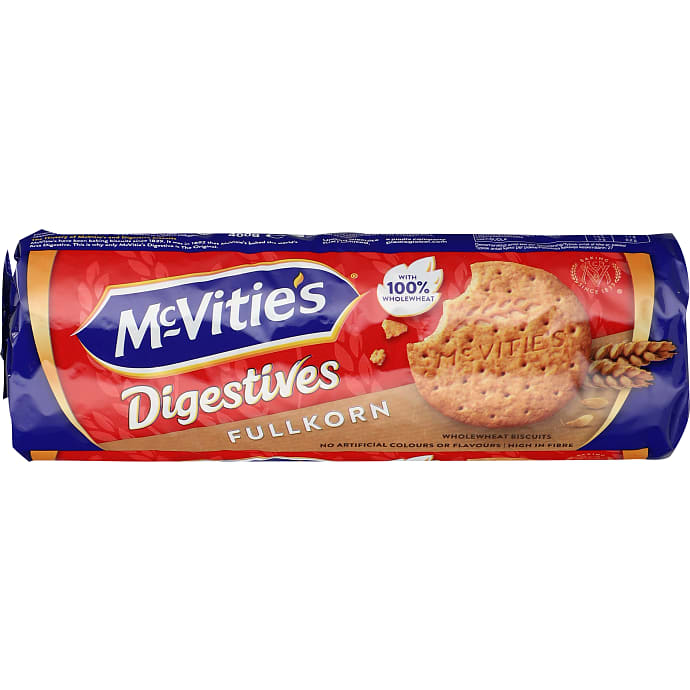 Digestive kiks fuldkorn