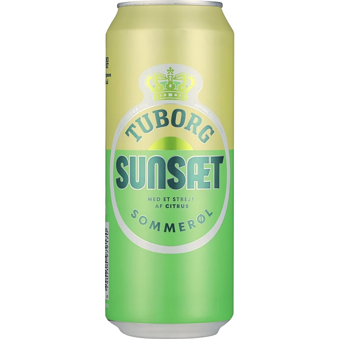 Tuborg Grøn Sunsæt