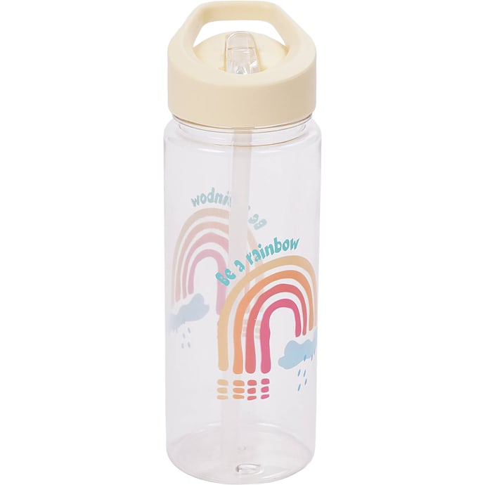 Salling drikkeflaske 550 ml - regnbue