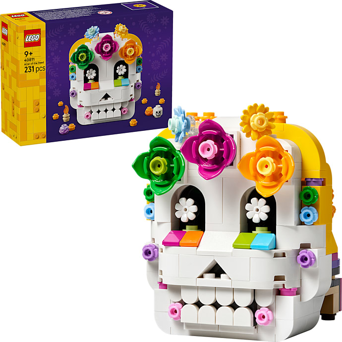 LEGO De dødes alter Día De Los Muertos 40811