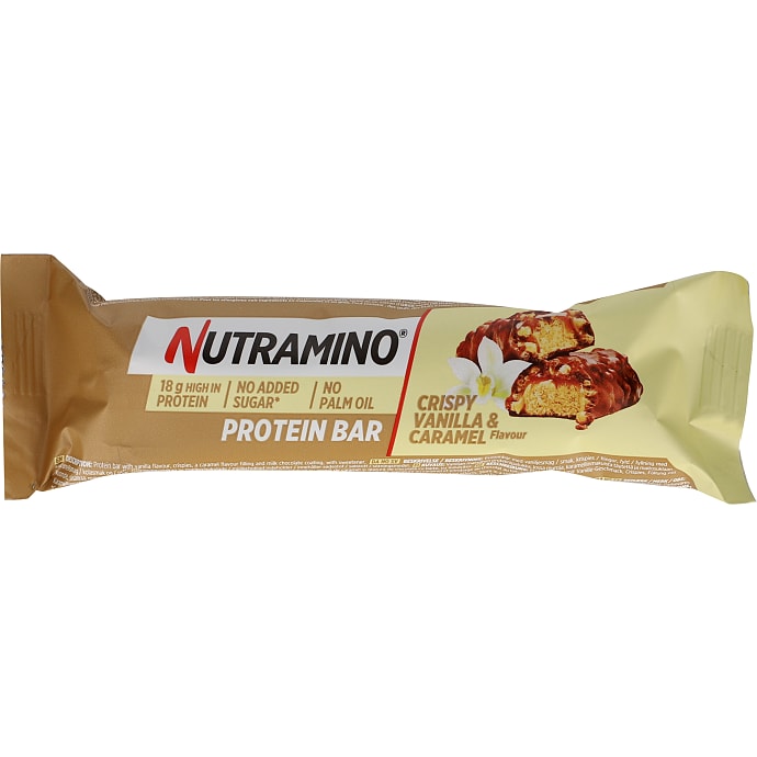 Nutramino Proteinbar Vanilje Karamel