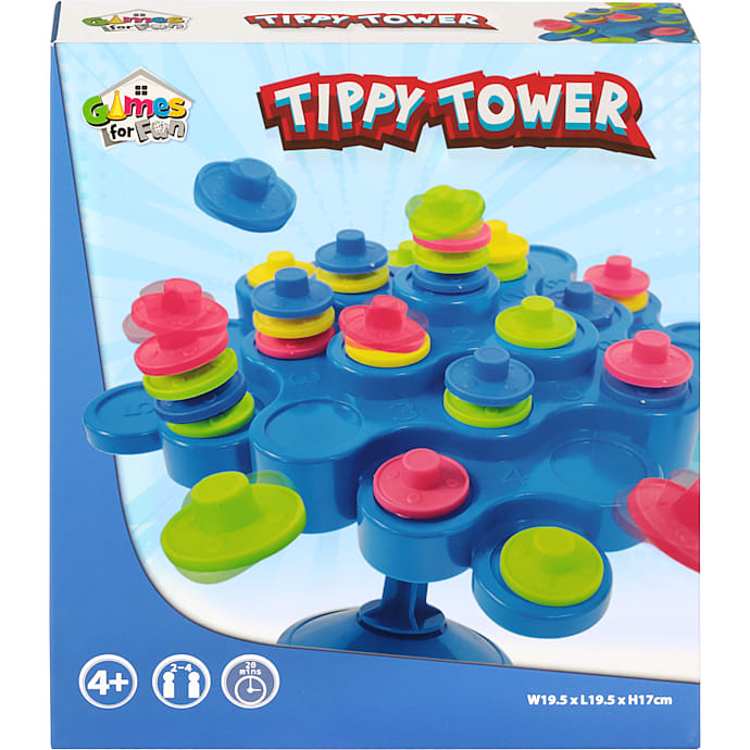 Games For Fun Tippy Tower