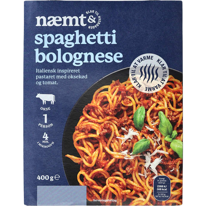 Spaghetti bolognese