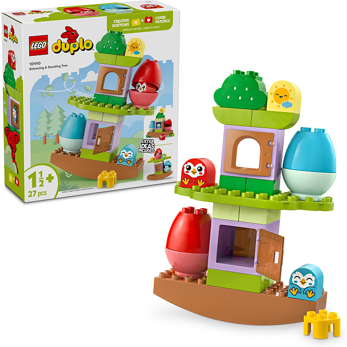 LEGO DUPLO Mit Første Balance- Og Stabletræ 10440