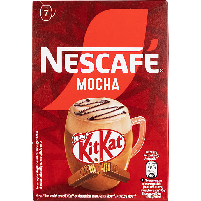 Kitkat mocha
