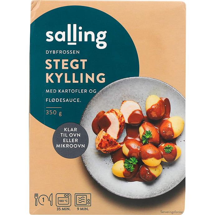 Salling Stegt kylling m. kartofler