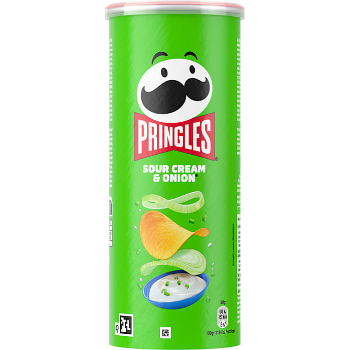 Chips m. sour cream & onion