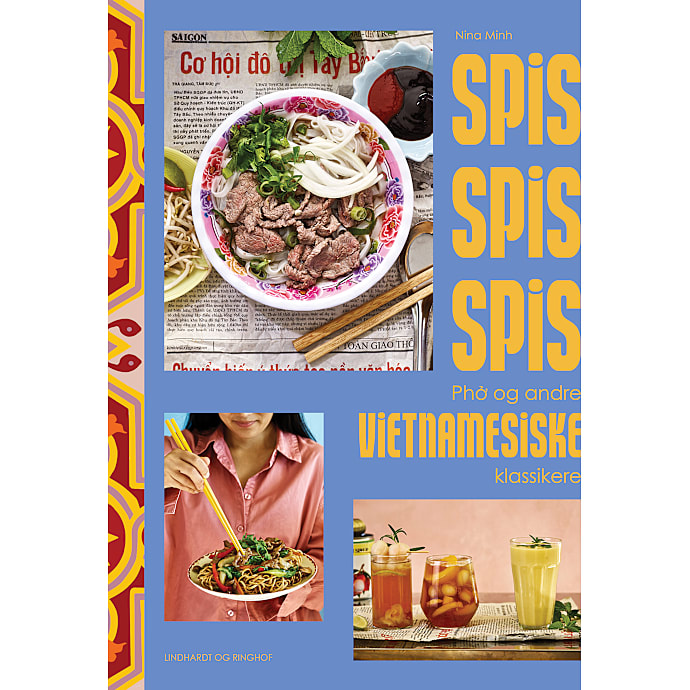 Lindhardt og Ringhof Spis spis spis - Nina Minh