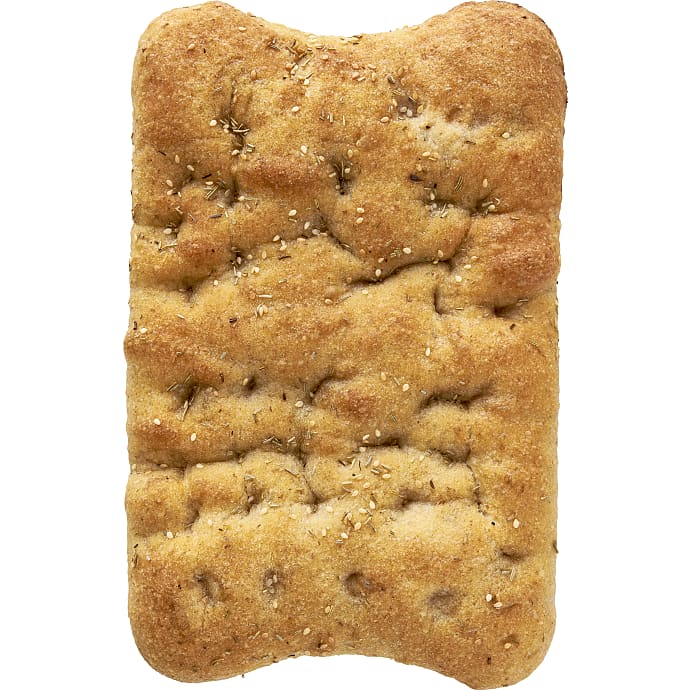 Vores Bager Focaccia m. Rosmarin og Havsalt