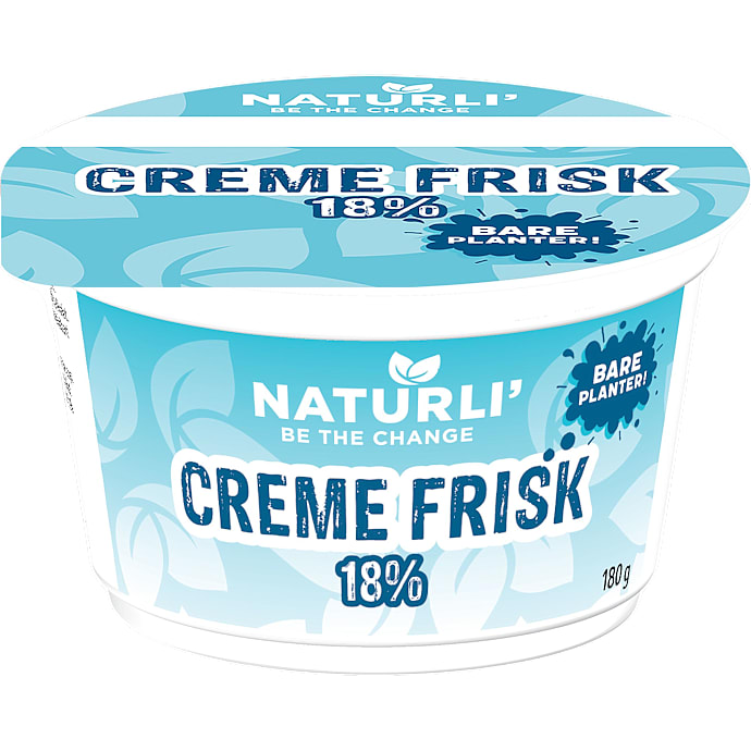 Naturli' Creme Frisk 180 g