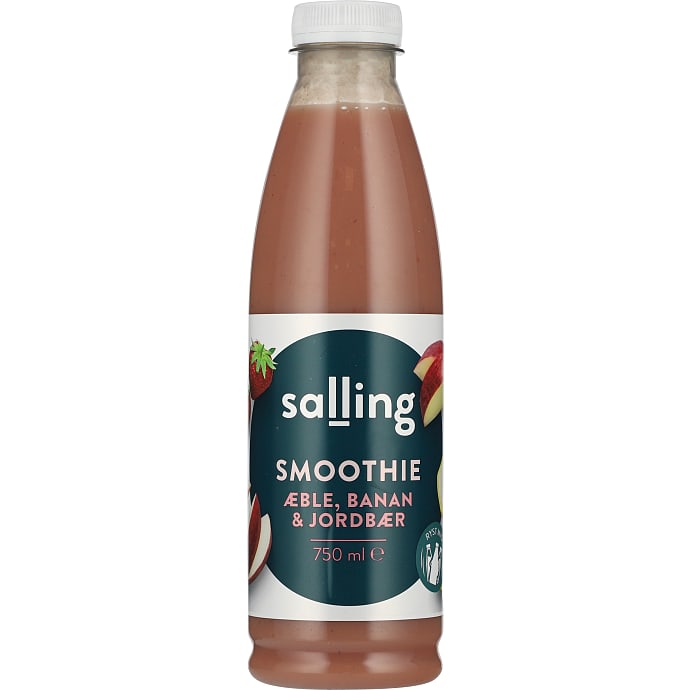 Salling Smoothie Banan, Æble og Jordbær