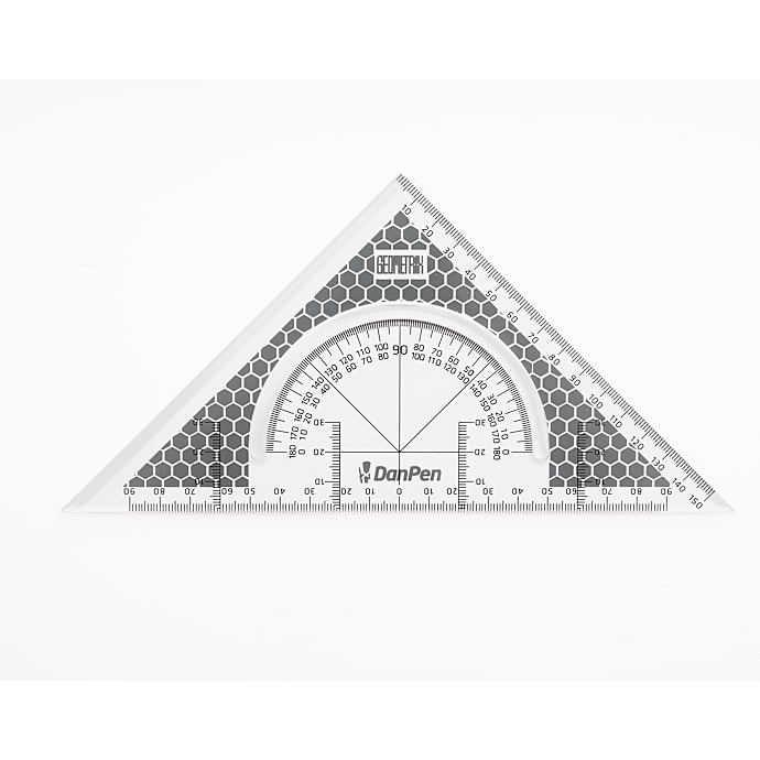 Danpen Geometric Vinkelmåler Antislide