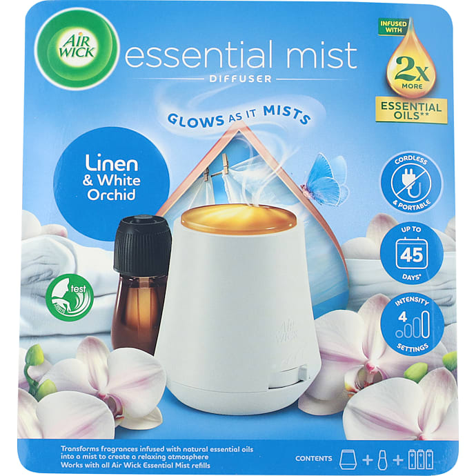 Luftfrisker Linen & Orchid