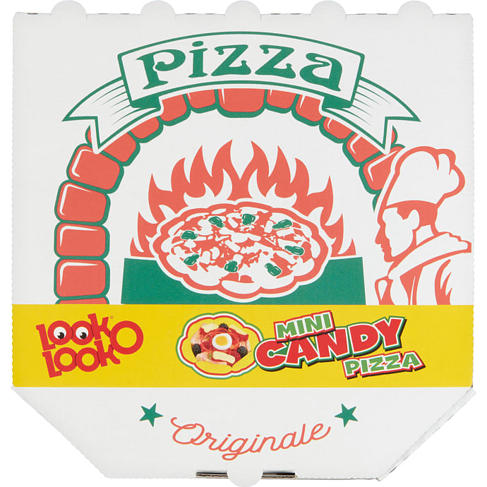 Look O Look Vingummipizza