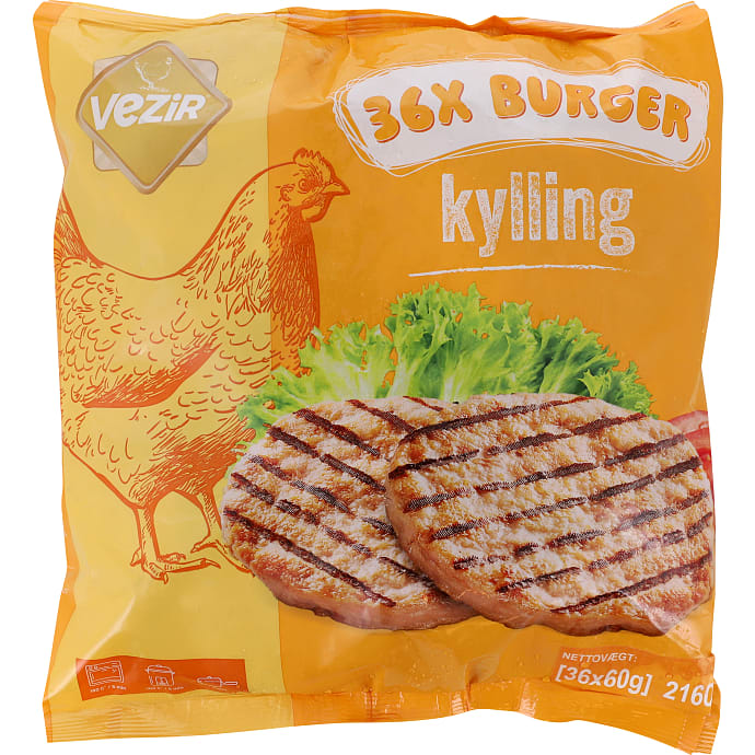 Vezir Kyllingebøffer