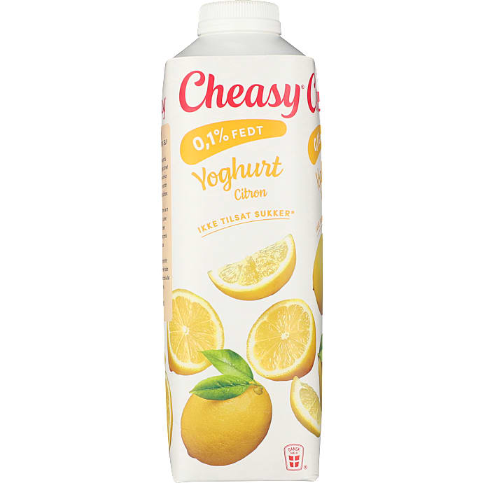 Yoghurt m. citron 0,1% fedt