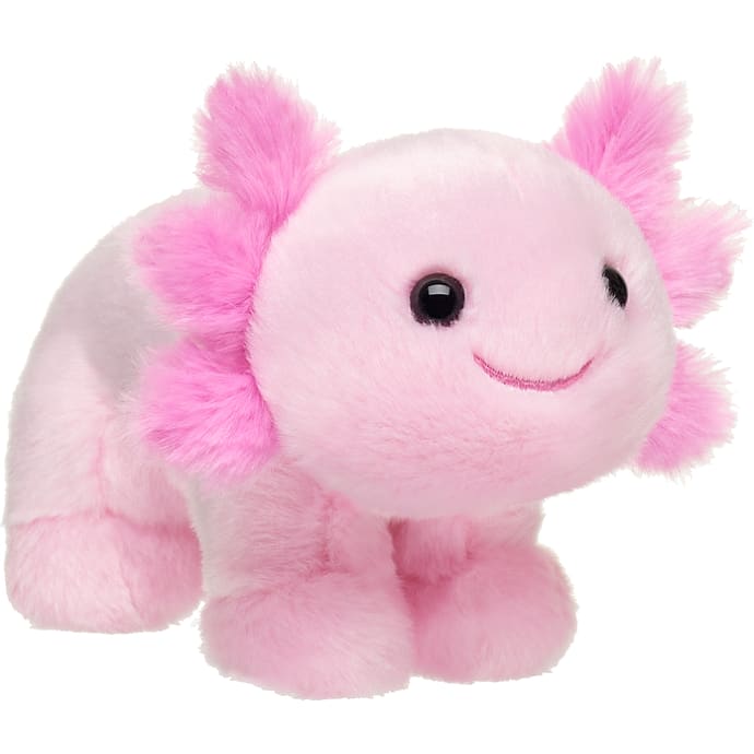 Build a Bear axolotl bamse