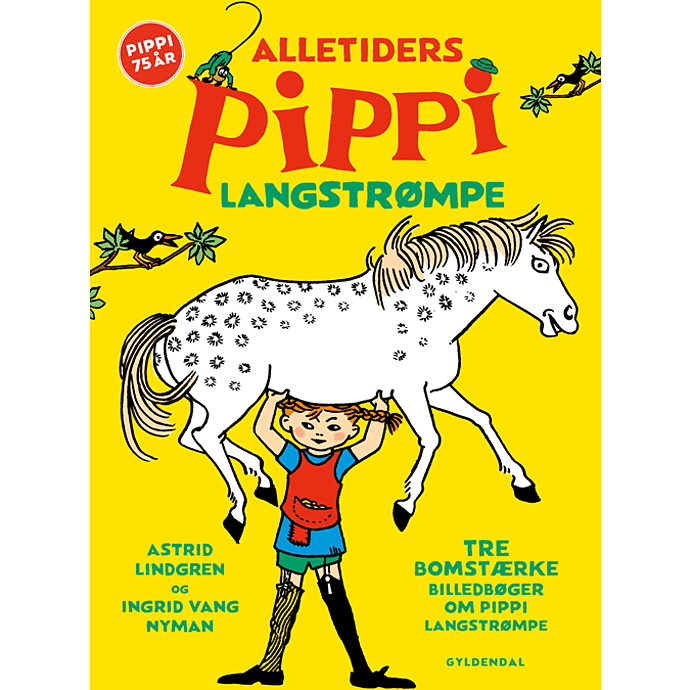 Gyldendal Alletiders Pippi Langstrømpe