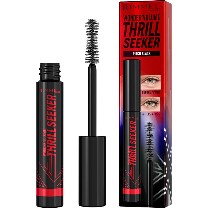 Rimmel London Mascara 004 Pitch Black 8 ml
