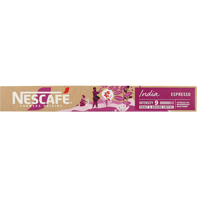 Nescafé Farmers Origins India 10 stk