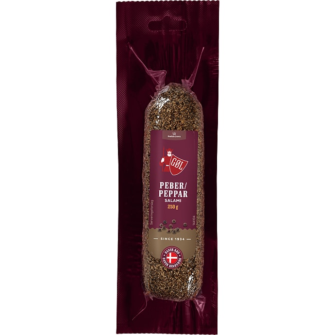 Gøl Pebersalami