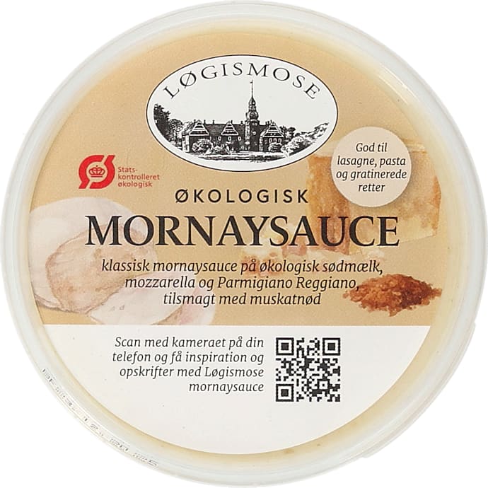 Løgismose Mornaysauce Øko 250 g