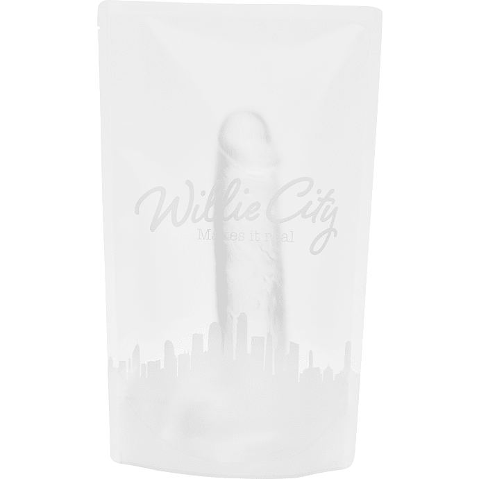 Willie City Klar dildo 24,5 cm